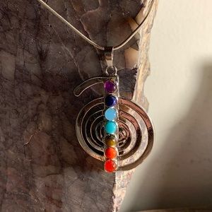 Alchemy63 Handmade Reiki Choku Reí Chakra Pendant